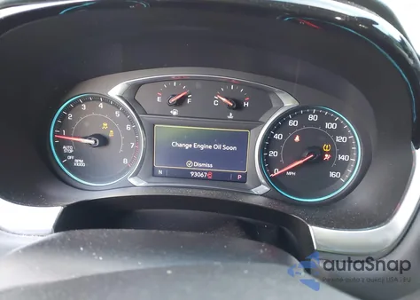 2020 Chevrolet Traverse Lt из США, поврежденный, VIN 1GNEVGKW1LJ244716